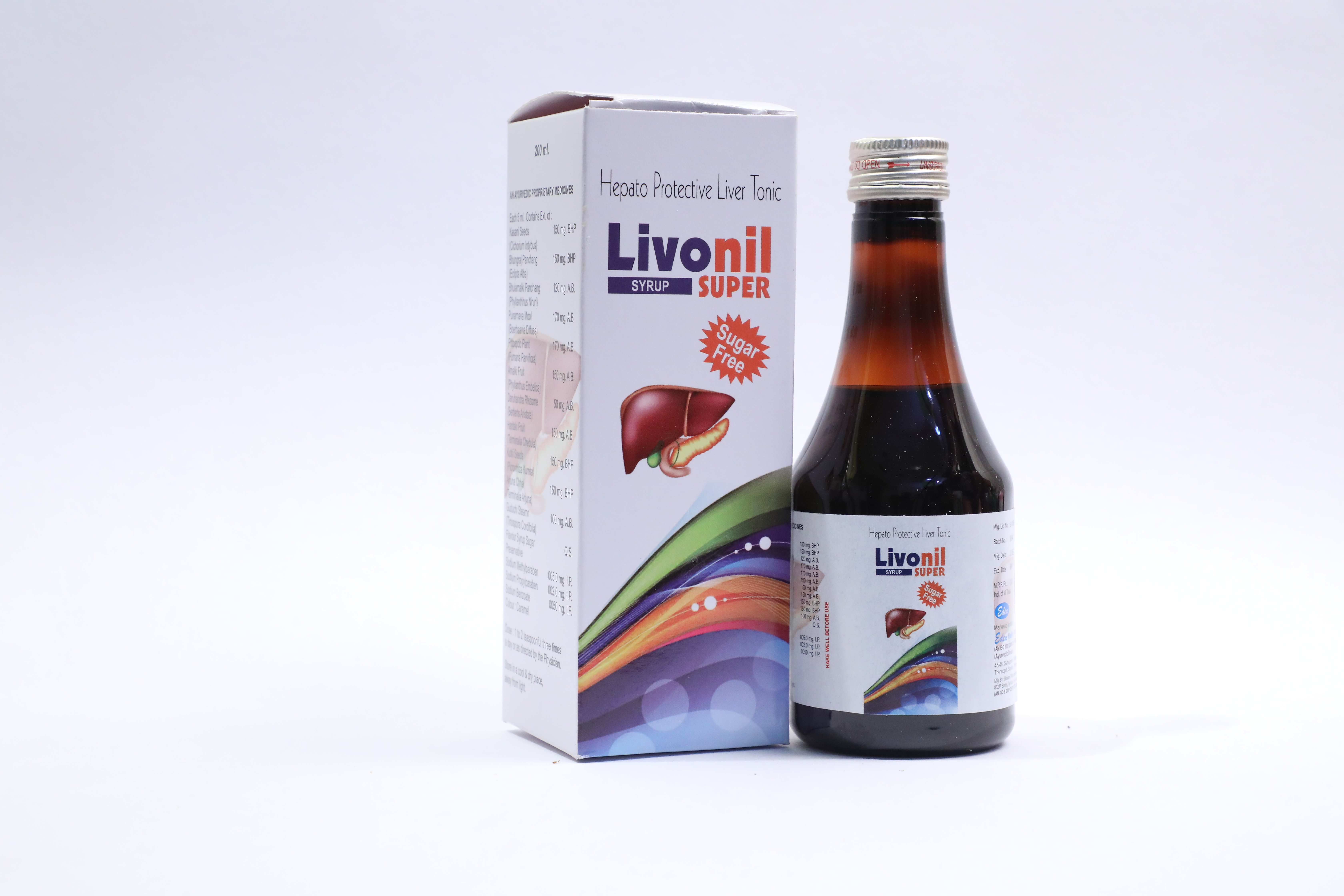 LIVONIL SUPER SYRUP